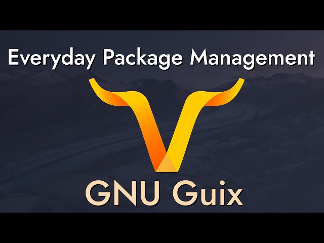 Everyday Package Management with GNU Guix