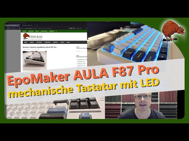 Review: Tastatur EpoMaker AULA F87 Pro