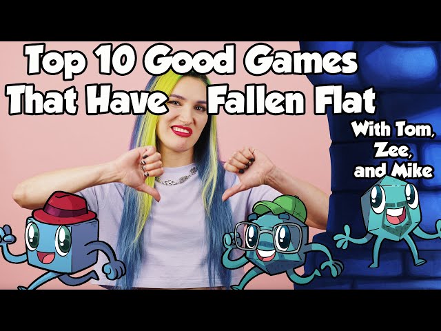 Top 10 Good Games That Have Fallen Flat