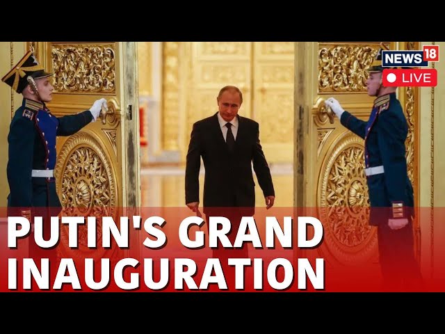 LIVE | Putin Inauguration Set To Prolong His Two Decades In Power | Russia News Live | N18L