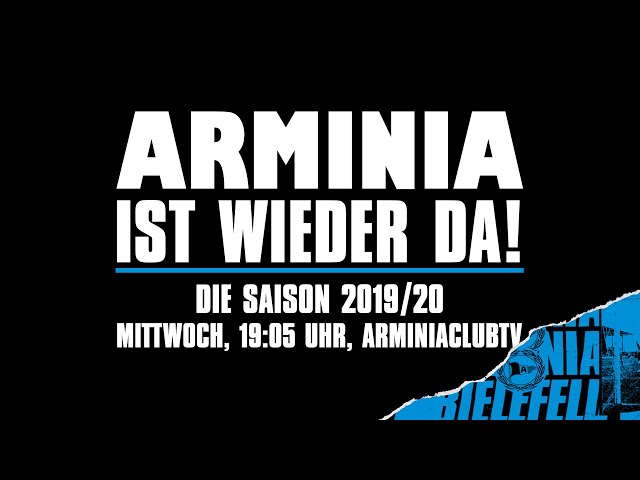 Arminia ist wieder da: Der Aufstiegsfilm zur Saison 2019/2020 - Der Trailer