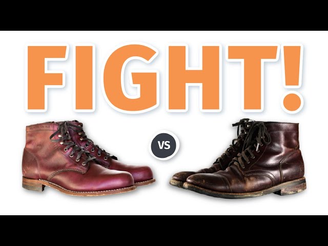 WOLVERINE vs THURSDAY BOOT COMPANY  | 1000 Mile or the Captain?