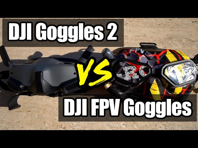 LIMITE SEGNALE VIDEO DJI GOGGLES 2 E DJI AVATA IN FCC CONTRO DJI FPV GOGGLES V1 / V2 ...CHI VINCE???