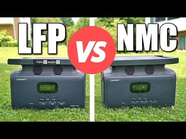 What is the Difference Between LFP and NMC Batteries?