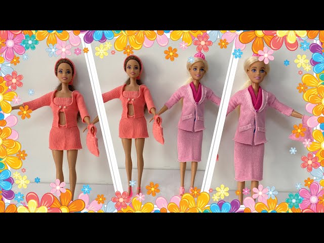 Barbie’nin pembe etekli ceketli takımı 🩷🌸💐- Oyuncak Modası #barbieclothes
