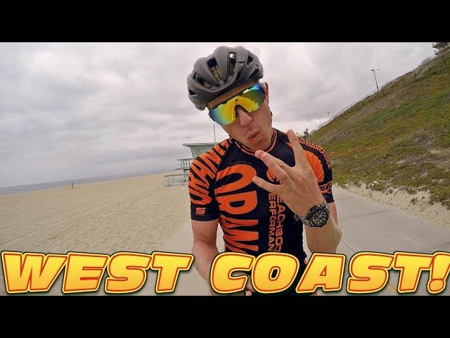 ENDURANCE HILL REPEATS TRAINING IN CALIFORNIA! / TRAIN WITH ME - #cycling los angeles