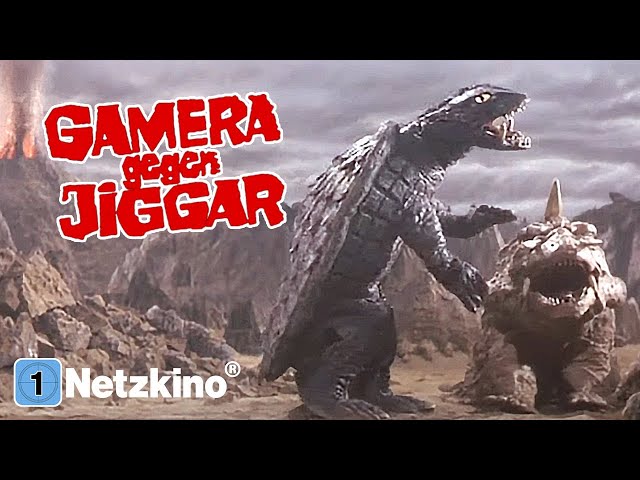 Gamera gegen Jiggar (Fantasyfilm auf Deutsch in voller Länge, ganze Filme kostenlos anschauen)
