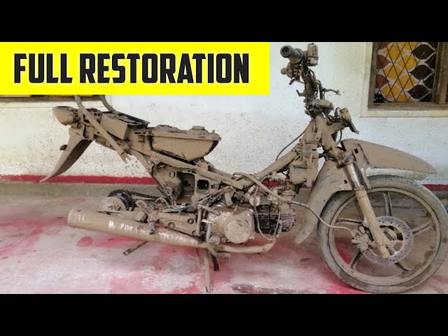 Restoration Abandoned Motorcycle Jialing target r | Motorcycle full restoration