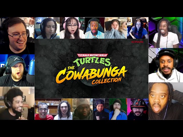 Everybody React to Teenage Mutant Ninja Turtles: The Cowabunga Collection Announcement Trailer