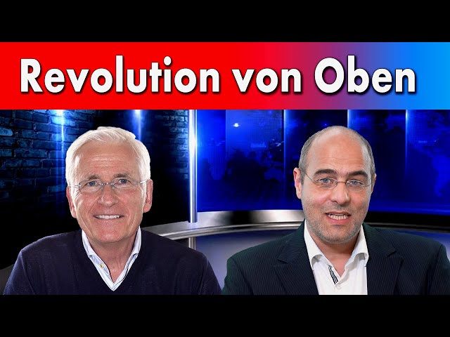 Das ist Revolution von Oben! | Peter Boehringer im „Hallo-Meinung“-Gespräch bei Peter Weber
