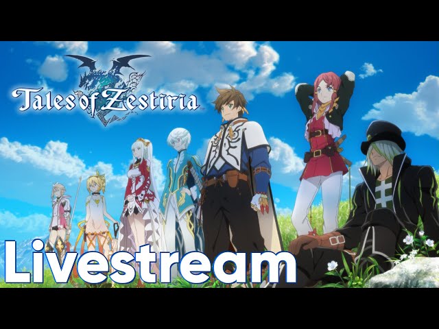 Tales of Zestiria on Chaos Difficulty in Co-Op - Day 9