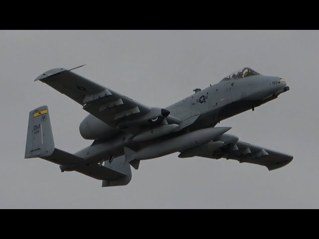 A-10 Thunderbolt II - Takeoff