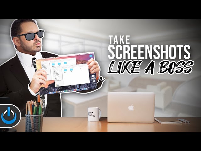 Take Screenshots Like a BOSS!!! (Mac, iPhone, & iPad)