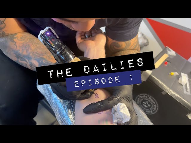 THE DAILIES | EP01 | GETTING MY FIRST TATTOO