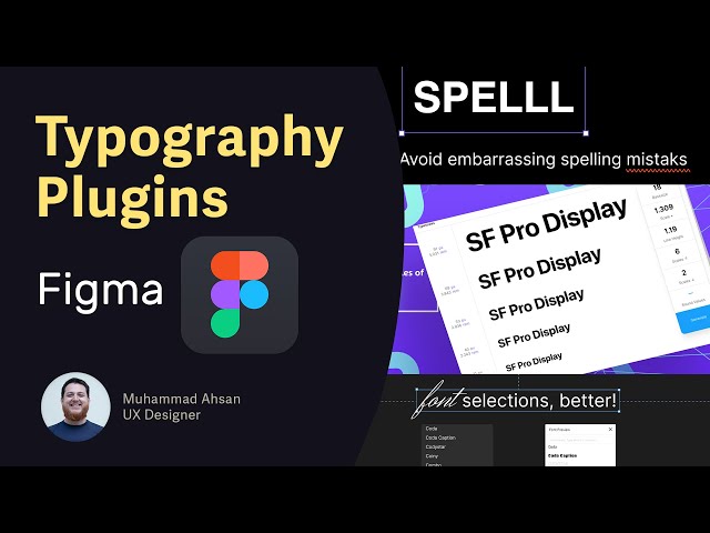 Typography Plugins for Figma - 3 Figma plugins you must have