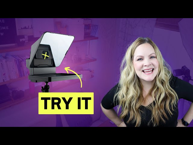 These Elgato Prompter tips will change how you record videos!