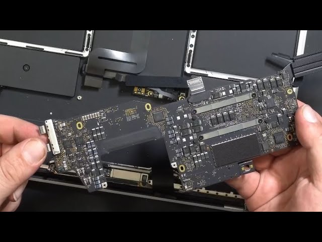 MacBook A1708 only one usb-c port is charging , no, is not the port