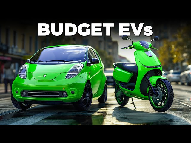 Cheapest Electric Vehicles from China (cars, trucks, motorcycles)