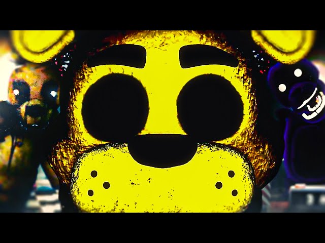 THE YELLOW BEAR ENDING... THIS NIGHT WAS HARD! - FNAF Five Nights to Remember