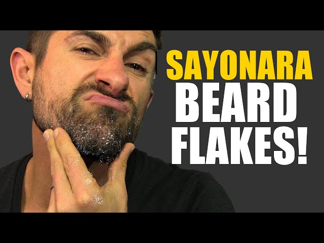 How To Stop Having Beardruff & An Itchy Beard? Best Beard Products To Get Rid Of Beardruff