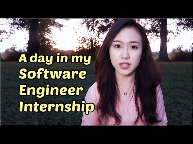 程序员的一天 在美国科技公司实习 | Day in the life of software engineer intern