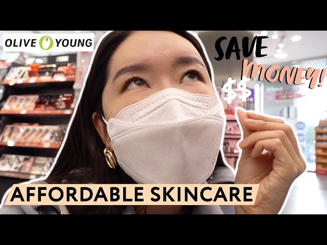 Affordable but GOOD Skincare Koreans buy at OLIVE YOUNG!