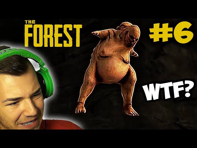 ЈА ИСТРАЖИВМЕ ДУПКАТА?!! (The Forest со Стеф #6)