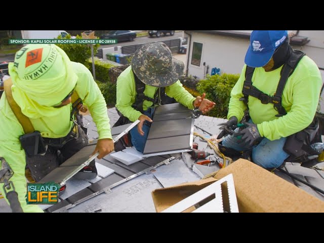 Best Of Hawaii 2023: Kapili Solar Roofing | ISLAND LIFE