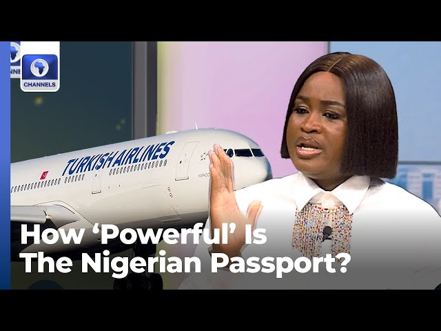 How 'Powerful' Is Nigeria's Passport? Idoko Shares Turkish Airline Experience | Rubbin' Minds