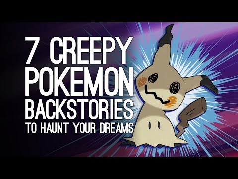 Pokémon are TERRIFYING - Outside Xtra find Creepy and Scary Pokémon! 😱💀👻