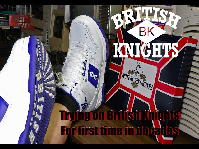 British Knights Blue High Tops.