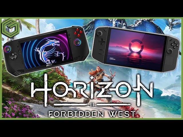 Horizon Forbidden West: MSI Claw & Legion Go Performance