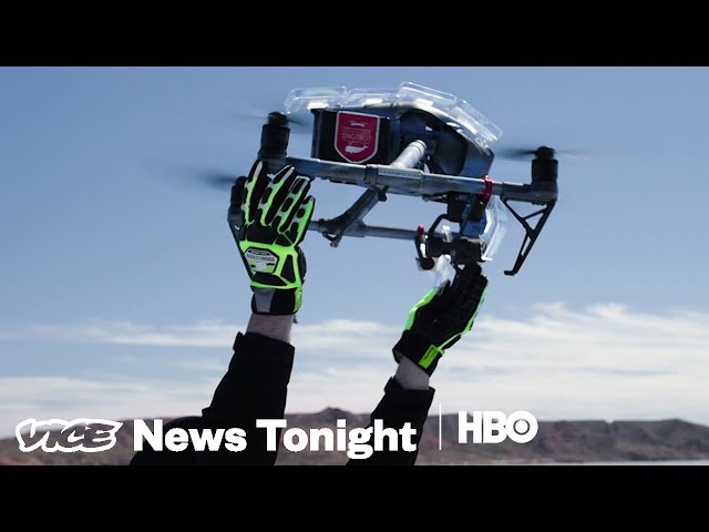 Using Drones To Gather Whale Snot — For Science (HBO)