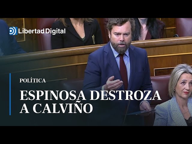Iván Espinosa destroza a Calviño: "Son unos tramposos, no han dejado una institución sin manipular"