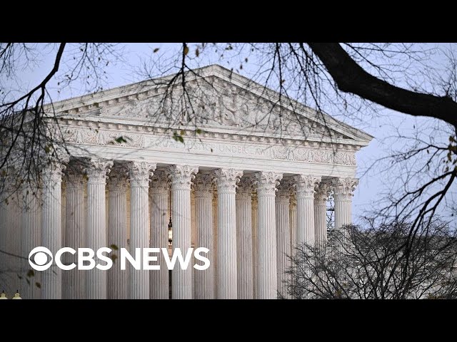 Supreme Court to hear case that could limit power of federal agencies