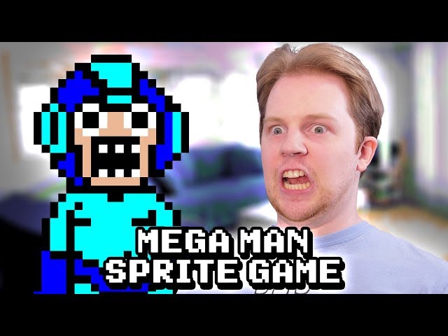 Megaman Sprite Game - Nitro Rad