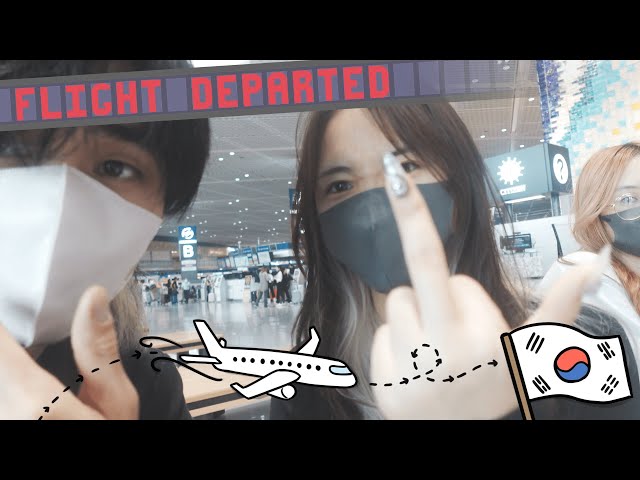 We Missed our Flight... | 7 DAY KOREA VLOG
