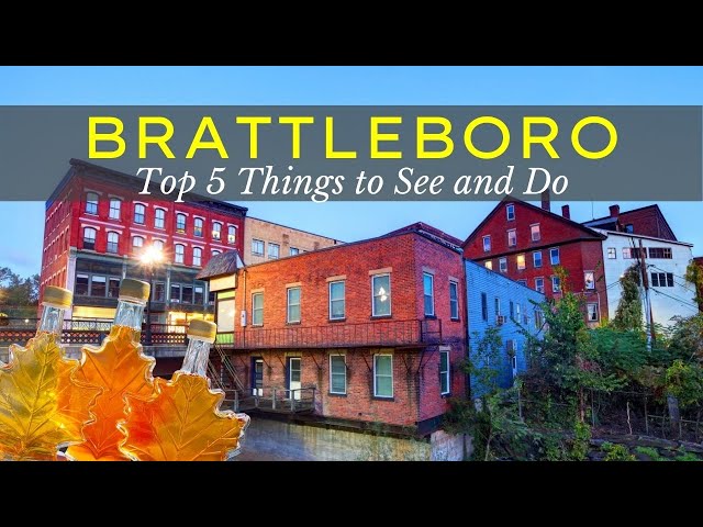 Brattleboro Vermont | Things to Do | Maple Syrup Farm and more!