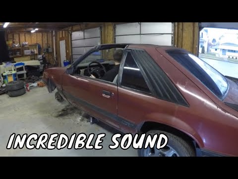 Foxbody Mustang Drift Build