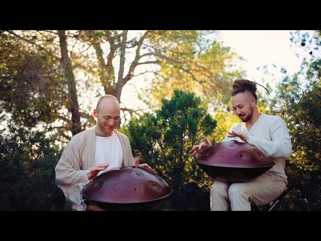 Healing Meditation for Guidance & Protection | 1 hour handpan music | Malte Marten & Warren Shanti