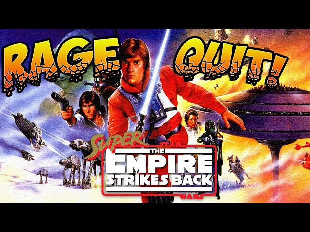 RETRO RAGE: Super Empire Strikes Back! (SNES)