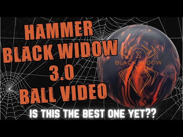 Hammer Black Widow 3.0 | Lots Of Hook