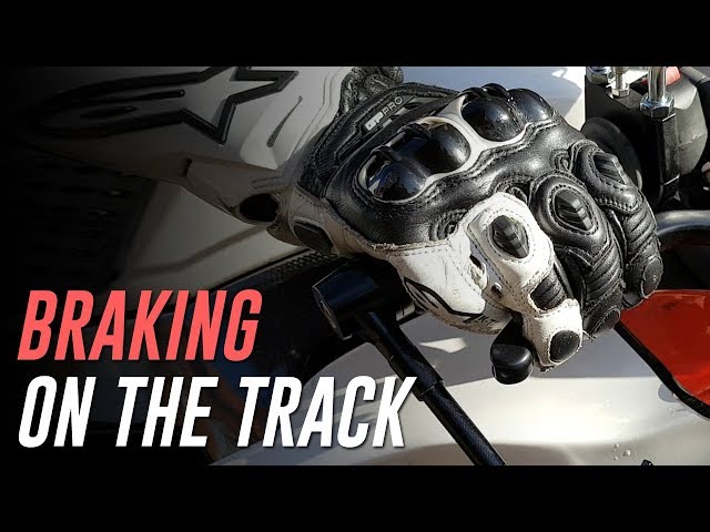 Motorcycle Braking Tips: Basics of Braking on the Track