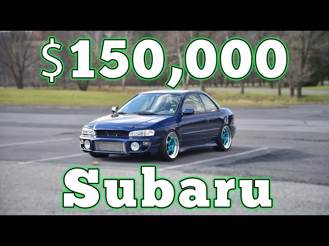 2001 Subaru Impreza RS 2JZ Swap: Regular Car Reviews