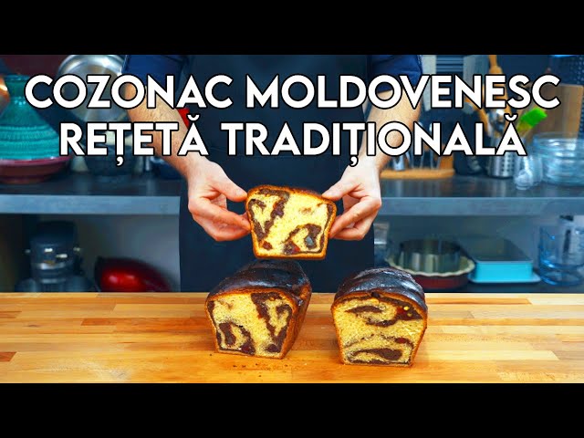 Moldovan Cozonac with Walnuts and Cocoa | Fluffy and Fragrant Cozonac | Cozonac with Turkish Delight