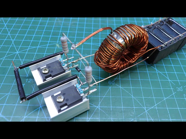 surprising - NEW IDEA for Induction heater  |  practical applications