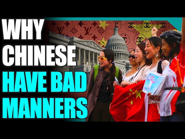 How traditional culture is destroyed explains why Chinese have bad manners