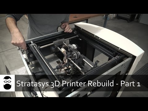 Stratasys Rebuild Project