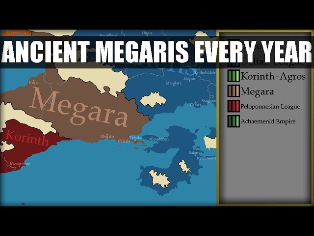 Ancient Megaris every year - Greece Project #1