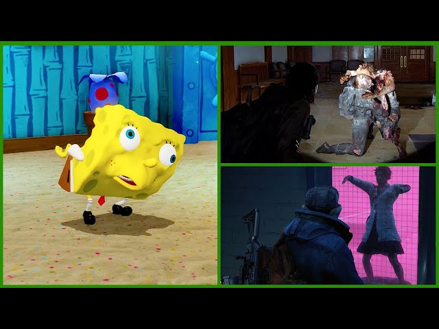 Hidden Video Game Details #12 (SpongeBob, World War Z, The Last Of Us 2 & More)